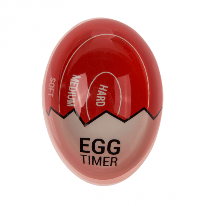 Egg Timer - Fool Proof - Geeft Aan of Jouw Ei Zacht Medium of Hard is - Gemakkelijk een EI Koken - Eierwekker