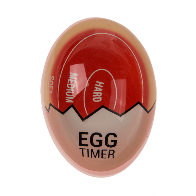 Egg Timer - Fool Proof - Geeft Aan of Jouw Ei Zacht Medium of Hard is - Gemakkelijk een EI Koken - Eierwekker