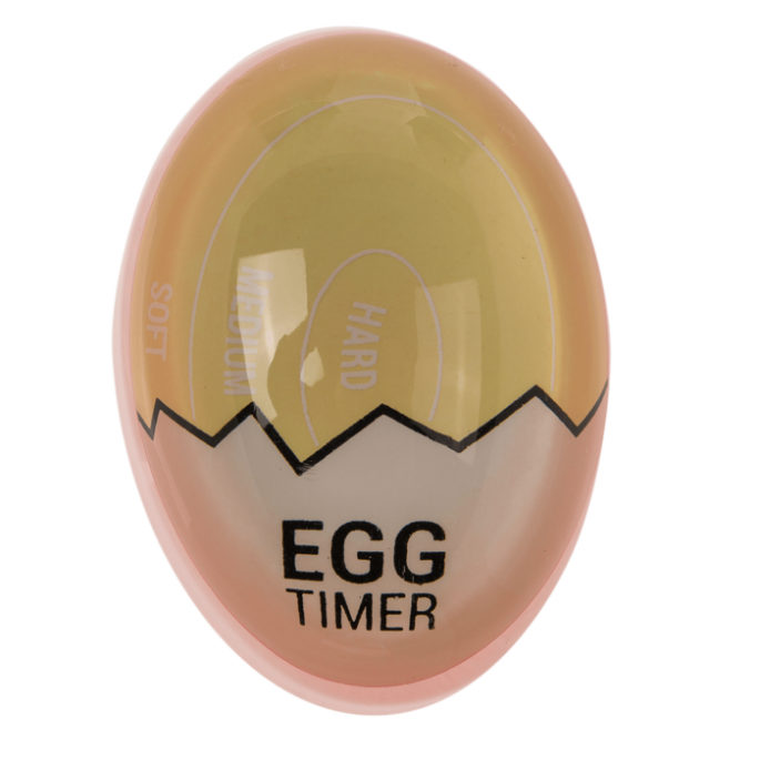 Eierwekker - Fool Proof - Geeft Aan of Jouw Ei Zacht Medium of Hard is - Gemakkelijk een ei koken met de ei timer - Egg timer
