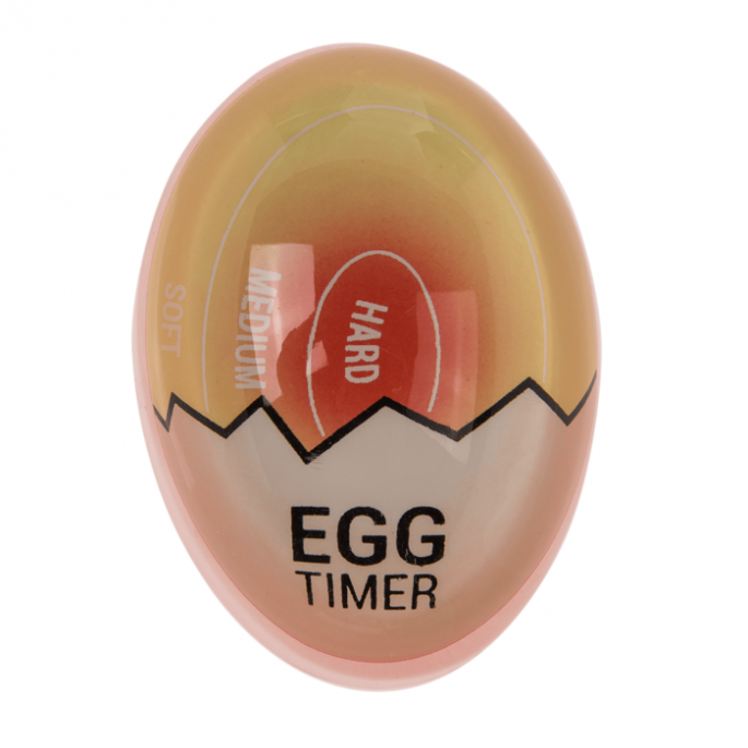 Egg Timer - Fool Proof - Geeft Aan of Jouw Ei Zacht Medium of Hard is - Gemakkelijk een EI Koken - Eierwekker