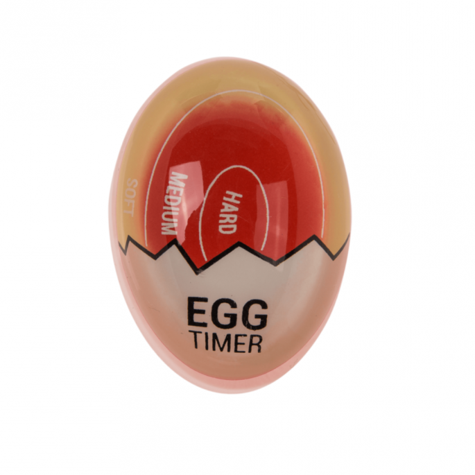 Eierwekker - Fool Proof - Geeft Aan of Jouw Ei Zacht Medium of Hard is - Gemakkelijk een ei koken met de ei timer - Egg timer