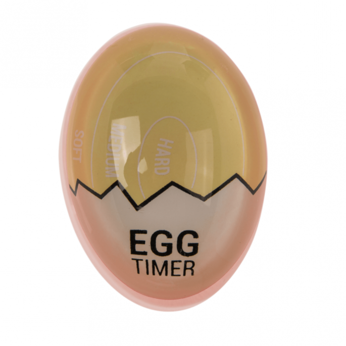 Eierwekker - Fool Proof - Geeft Aan of Jouw Ei Zacht Medium of Hard is - Gemakkelijk een ei koken met de ei timer - Egg timer