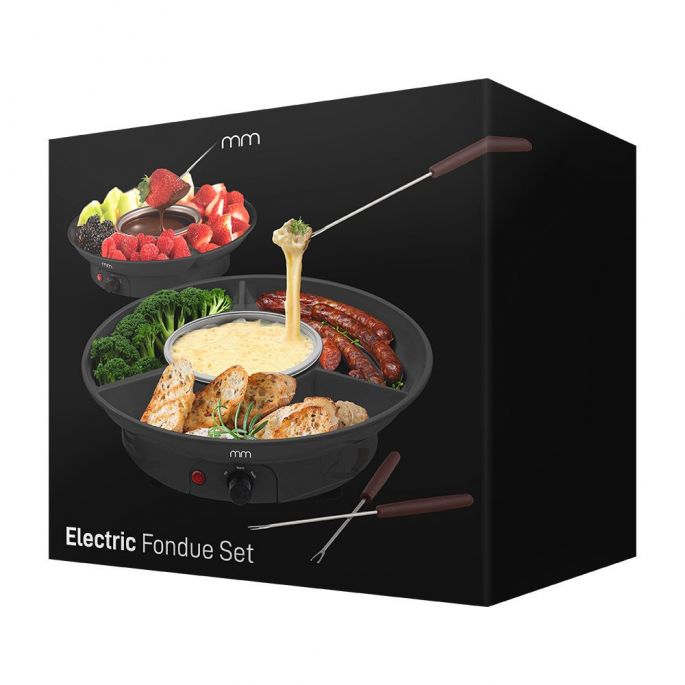 Moderne fondueset voor smakelijke en leuke avonden