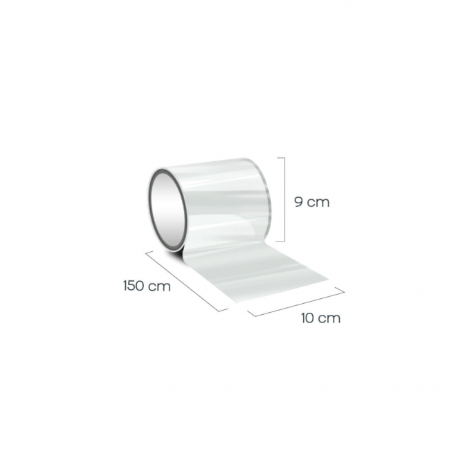 Fix Tape Transparant - Small