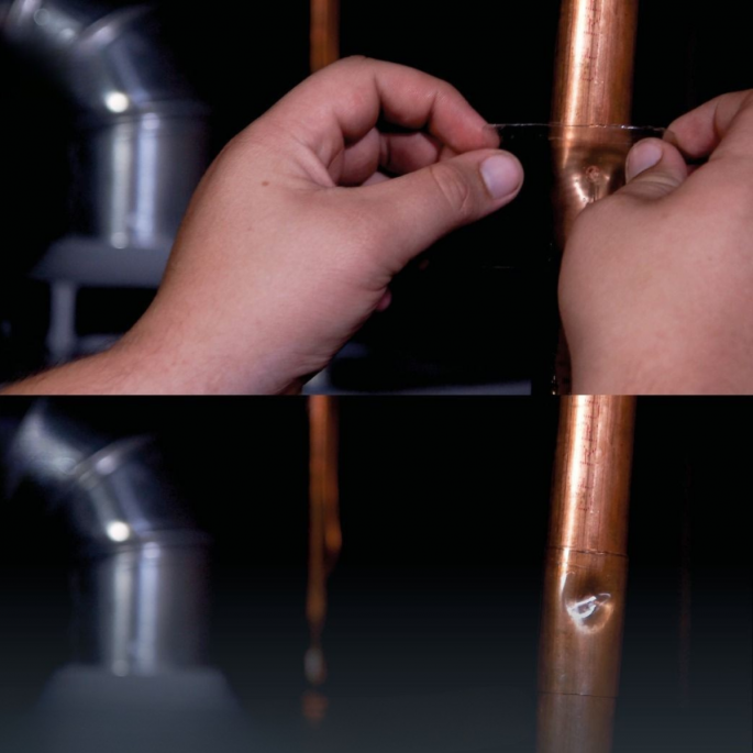 Fix Tape Transparant - Small
