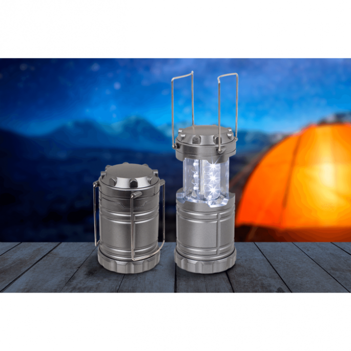 Opvouwbare Camping Licht - ca. 7,0 x 21,5 cm - Camping Gadgets - Foldable Camping Light