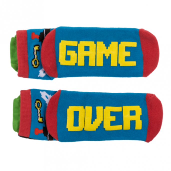 Game Over sokken | onderaanzicht