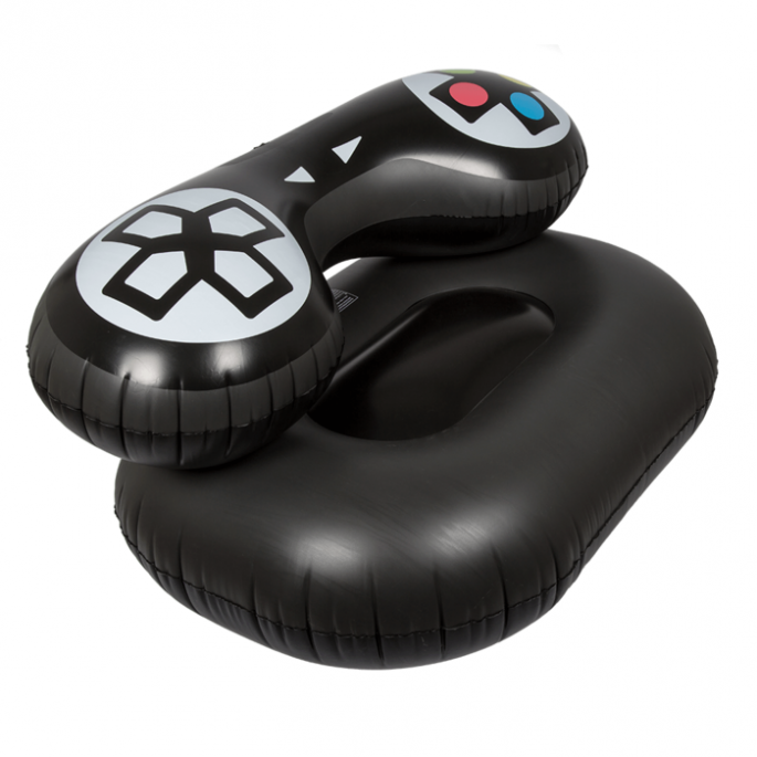 Game controller zwemband - Cadeau voor de echte gamer - 115 x 70 x 55 cm - Zwemband kind - Inflatable controller