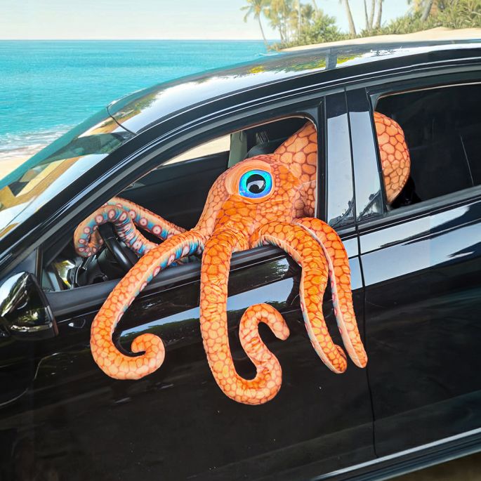 Giant Octopus Knuffel - 150cm