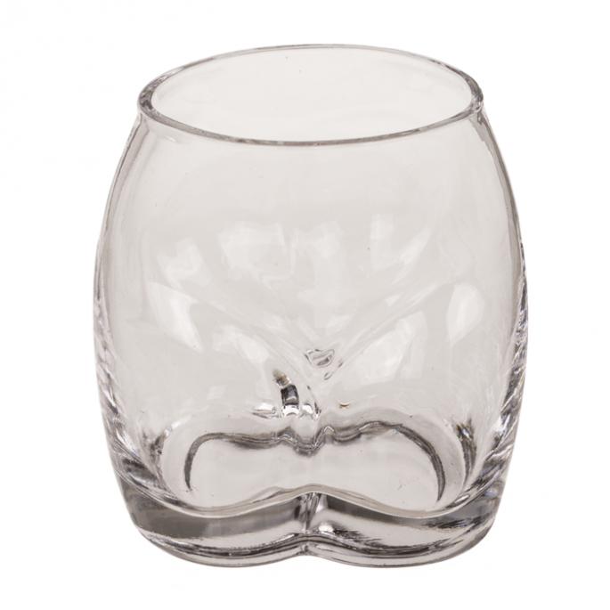 Bottoms Up glazen – Grappige Billen Glazen