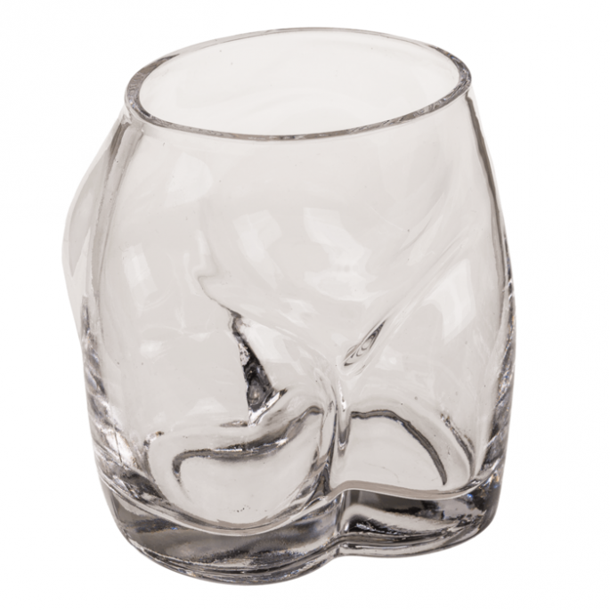Bottoms Up glazen – Grappige Billen Glazen