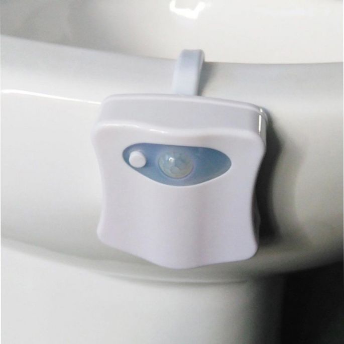 WC-licht met Bewegingssensor - Nooit meer tasten in het donker