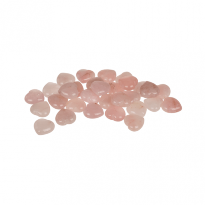 Rose quartz Hartjes
