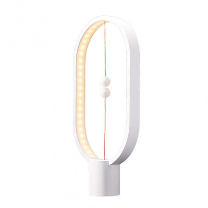 Heng Balance Lamp Oval - Wit