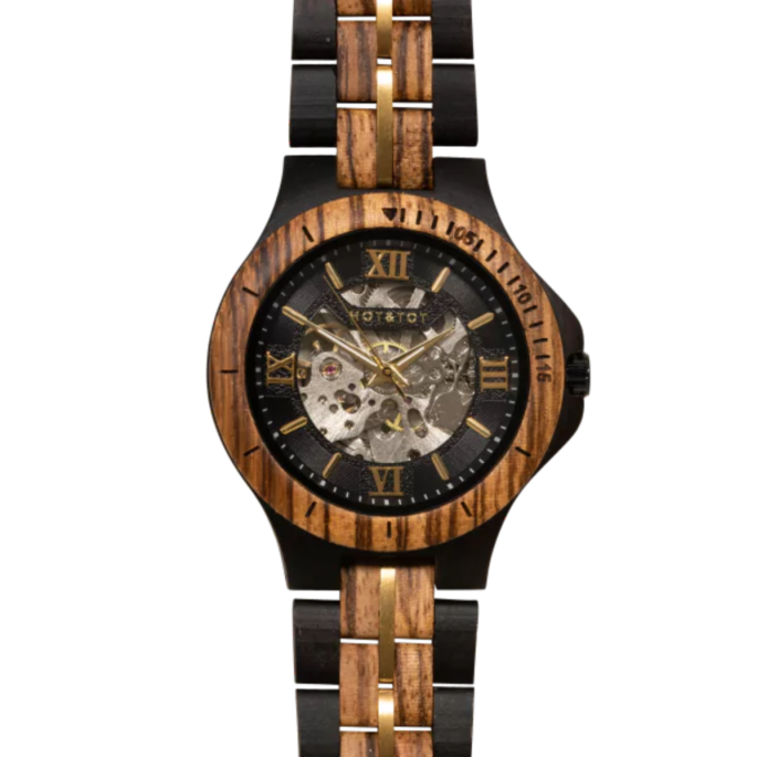 Herenhorloge ‘Gold Motus’