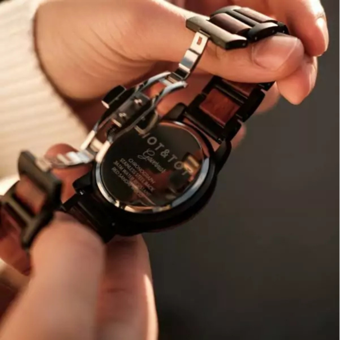 Herenhorloge ‘Governor’