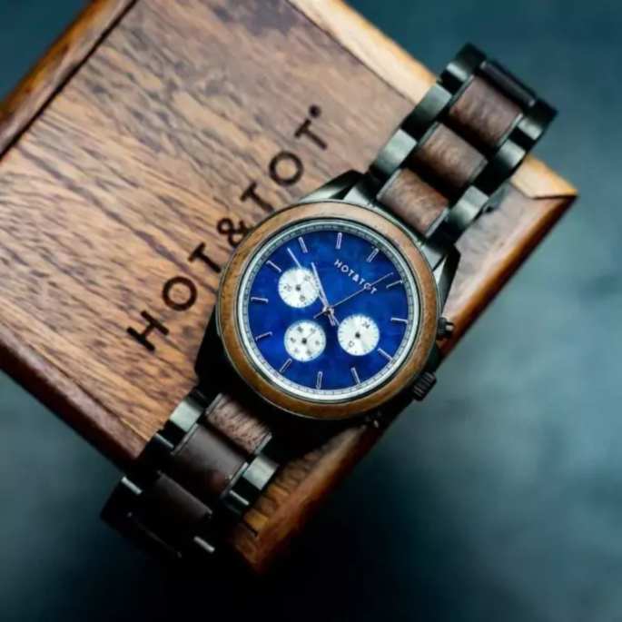 Herenhorloge ‘Royal Juglans’