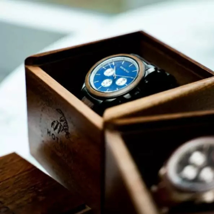 Herenhorloge ‘Royal Juglans’
