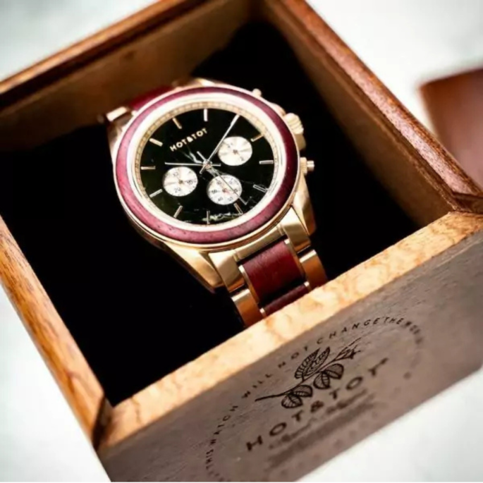 Herenhorloge ‘Royal Peltogyne’