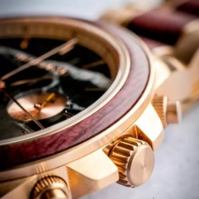 Herenhorloge ‘Royal Peltogyne’