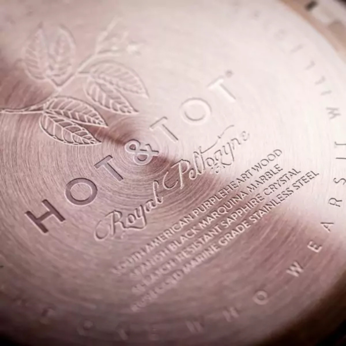 Herenhorloge ‘Royal Peltogyne’