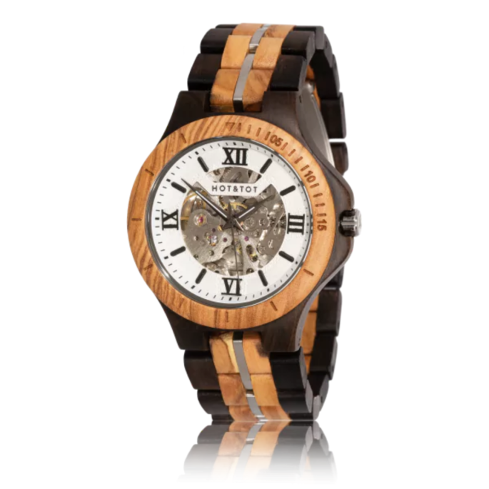 Herenhorloge ‘Silver Motus’