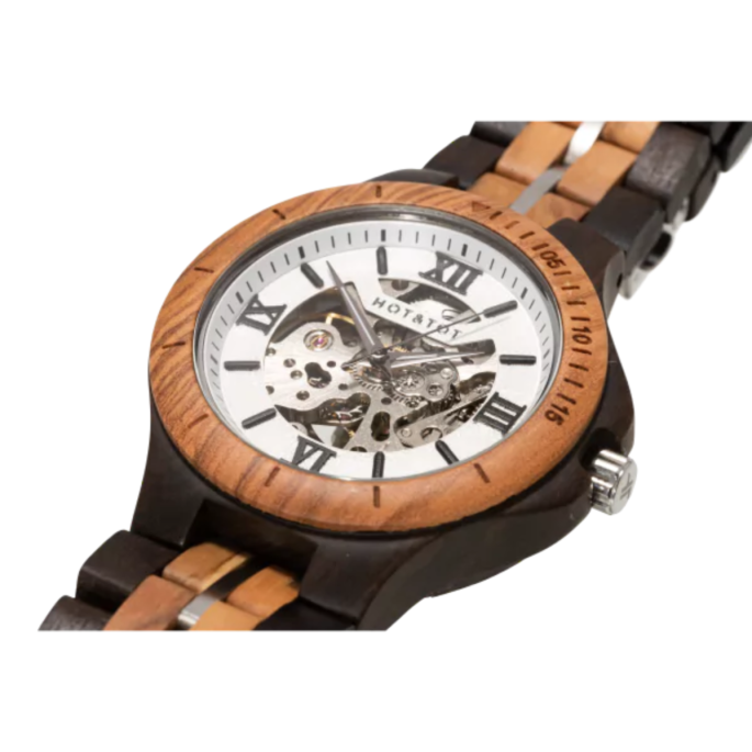 Herenhorloge ‘Silver Motus’