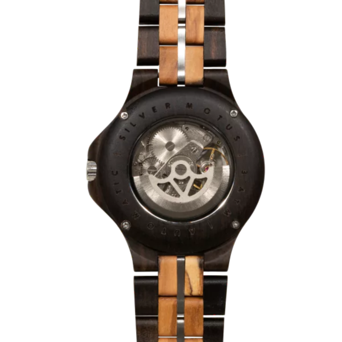 Herenhorloge ‘Silver Motus’