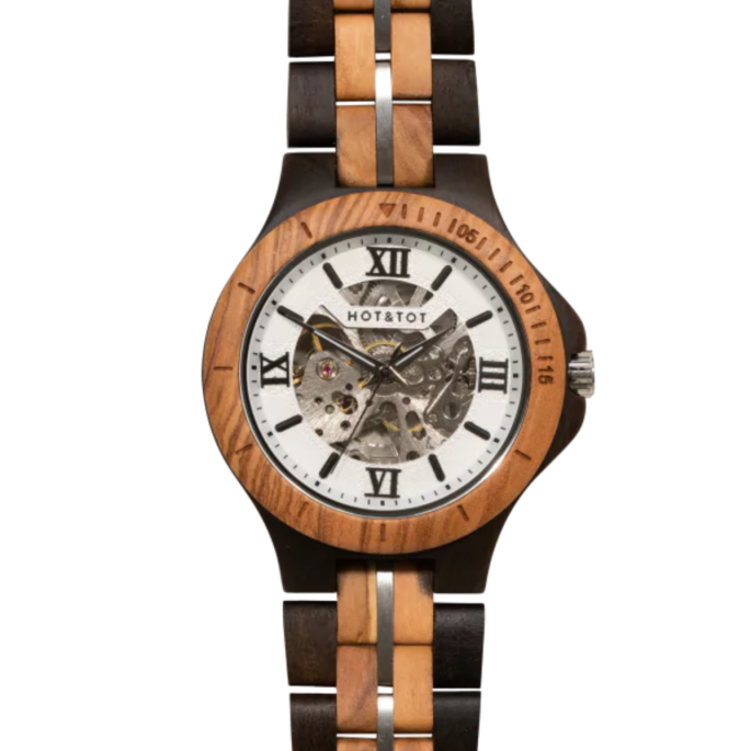 Herenhorloge ‘Silver Motus’