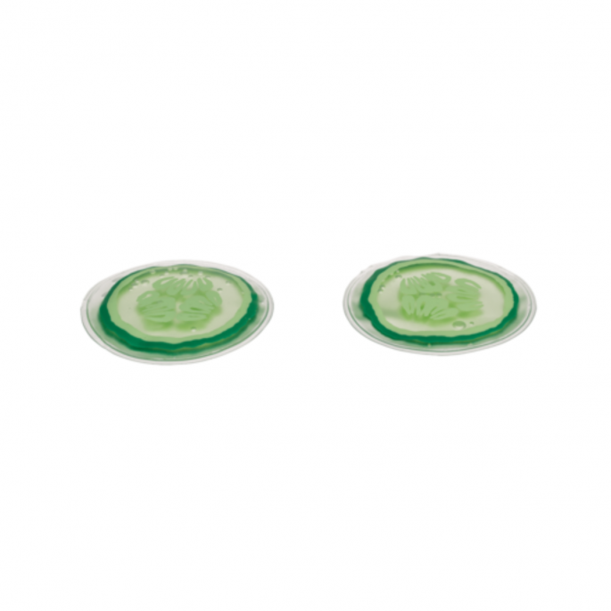 Hot & Cold Spa Komkommer Oogpads - Herbruikbare Oogpads