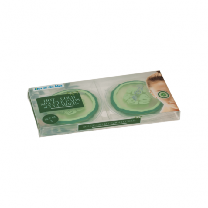 Hot & Cold Spa Komkommer Oogpads - Herbruikbare Oogpads