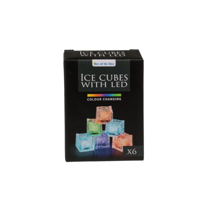 IJsblokjes met Led Verlichting