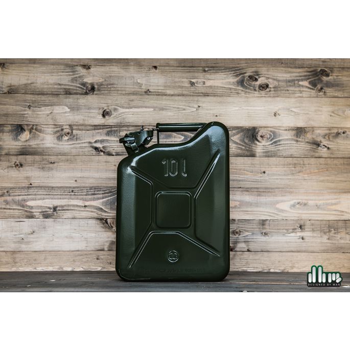 Stalen jerrycan 10