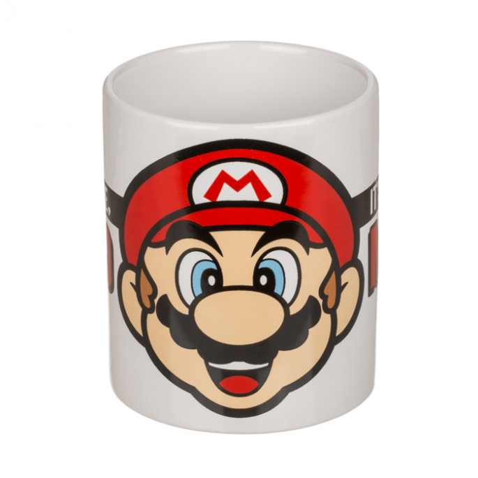 Super Mario mok - 2 soorten - 325 ml - Mario cadeau - Super Mario cadeau - Leuke mok