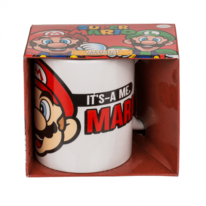 Super Mario mok - 2 soorten - 325 ml - Mario cadeau - Super Mario cadeau - Leuke mok