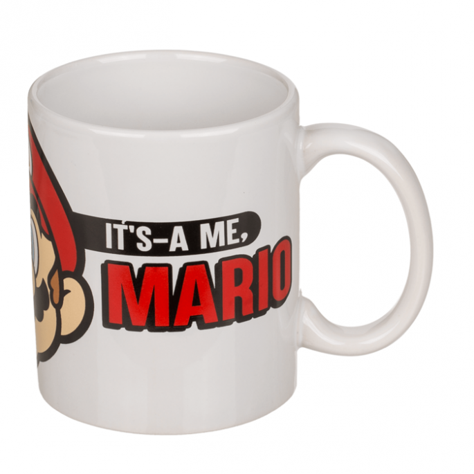 Super Mario mok - 2 soorten - 325 ml - Mario cadeau - Super Mario cadeau - Leuke mok