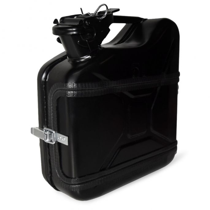 Jerrycan 5L pakket groen, rood en zwart - incl whiskey - whiskey pakket cadeau