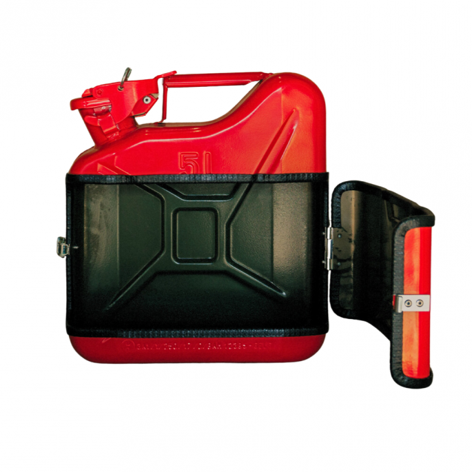jerrycan 5L pakket | open drankkast