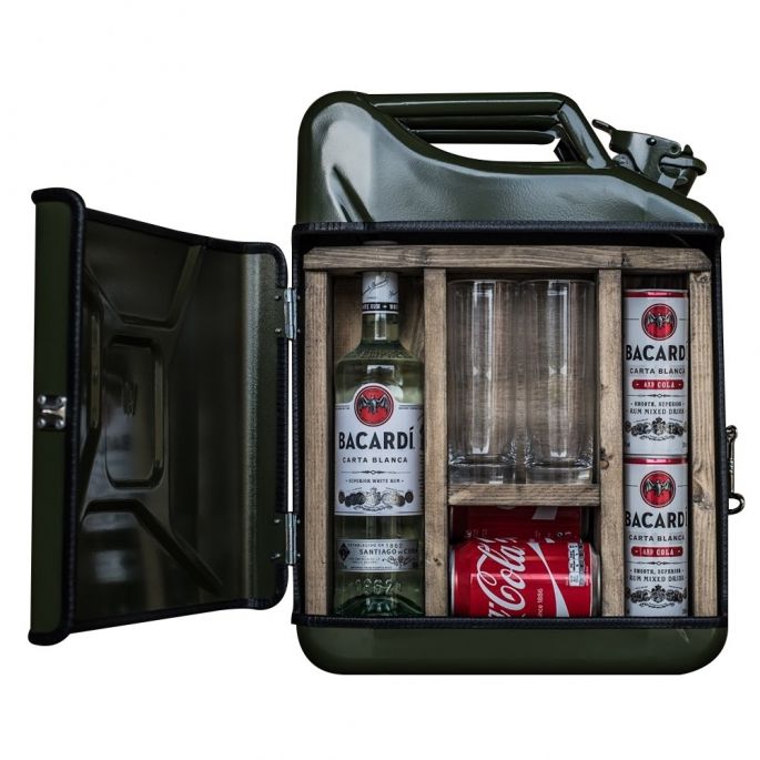 Jerrycan Bar – Sterke Drank - Groen | MegaGadgets