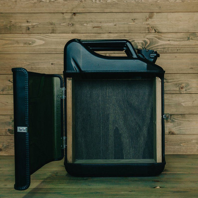 Jerrycan Kast Basic Zwart 399522