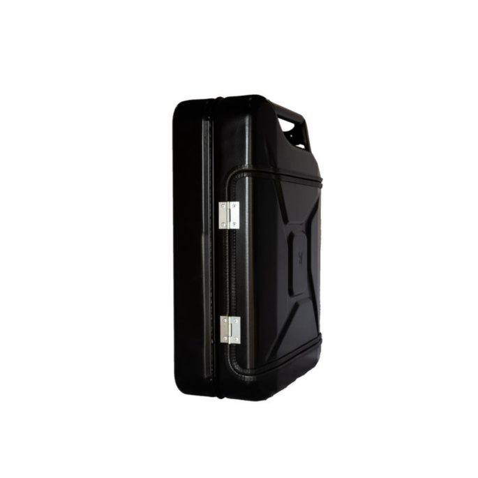 Jerrycan Kast Basic Zwart zijkant