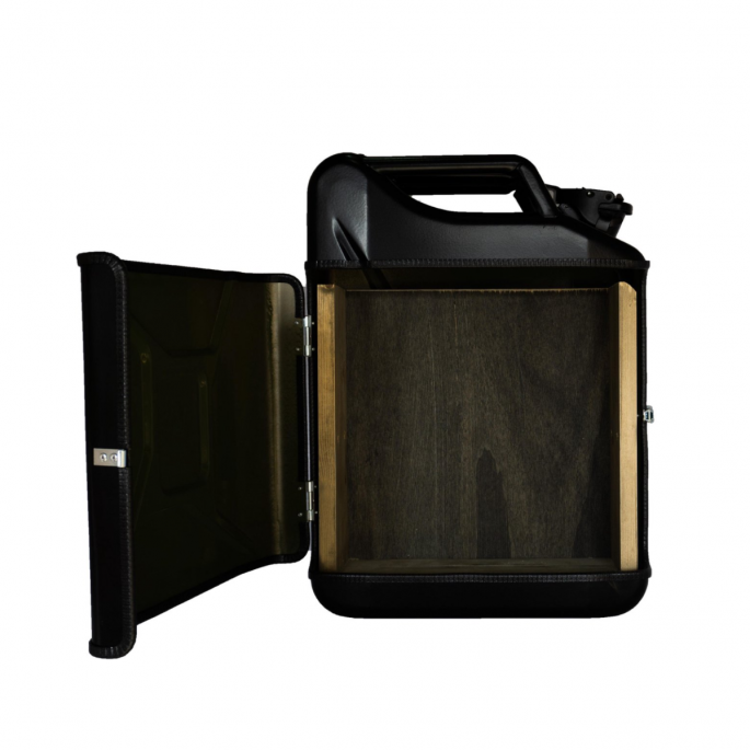 Jerrycan Kast Basic Zwart Open