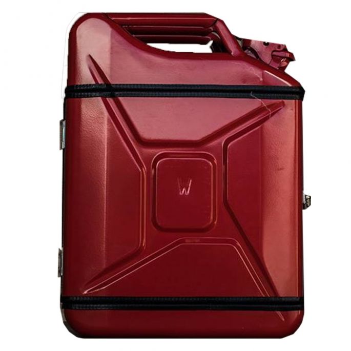 Jerrycan Bar - Bacardi - Rood - Mega Gadgets