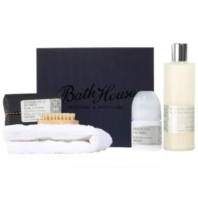 Kadoset ‘Spanish Fig & Nutweg’ van Bath House