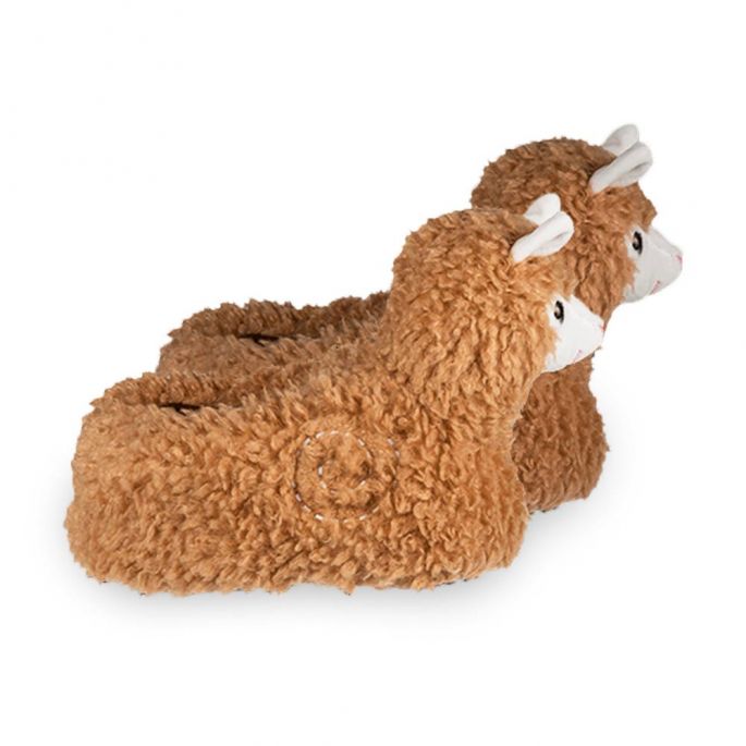 Wierook Factuur huid Alpaca Sloffen voor € 19,95 | MegaGadgets