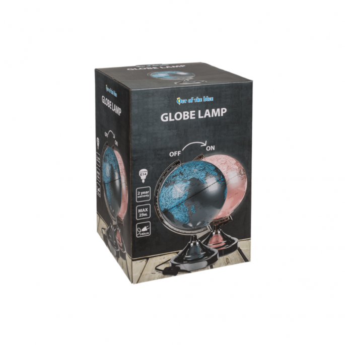 Globe Lamp Verpakking