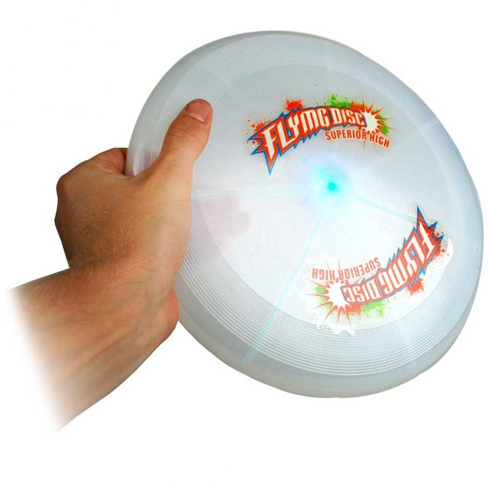 Led Frisbee Origineel - 7 Verschillende Kleuren - Inclusief Batterijen - Flying Ufo Disk