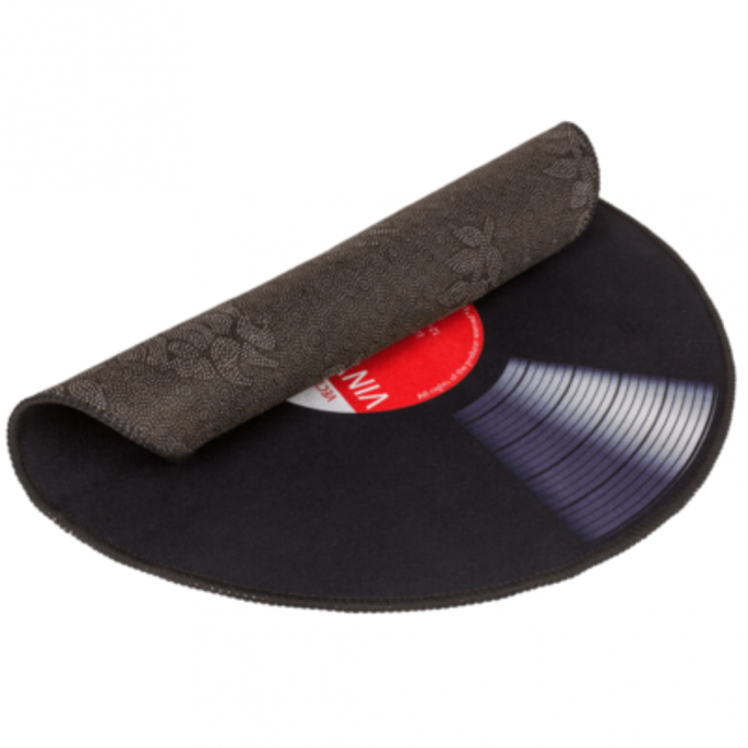 LP plaat mat - Retro vloermat - Gecoat rubber - Retro gadgets - LP vinyl platen mat