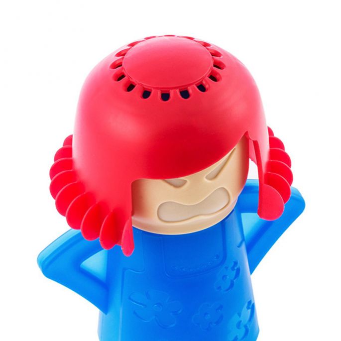 Angry Mama Microwave Cleaner, Multicolor