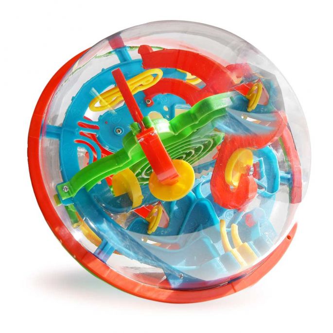 Maze Ball XL Origineel - Perplexus - 100 Obstakels - Breinbreker - Ø18cm - Puzzelbal